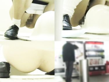 P●EPING-H●LES ZOOM UP THE 文化祭美乙女 トイレ File.02